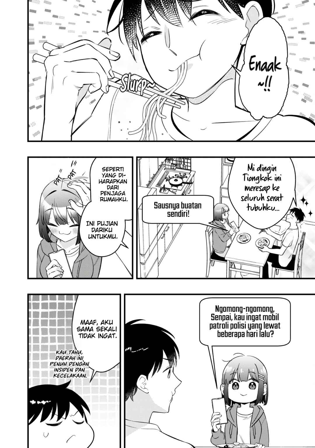 Senpai, Jitaku Keibiin no Koyou wa Ikaga desu ka? Chapter 7 - Page 22