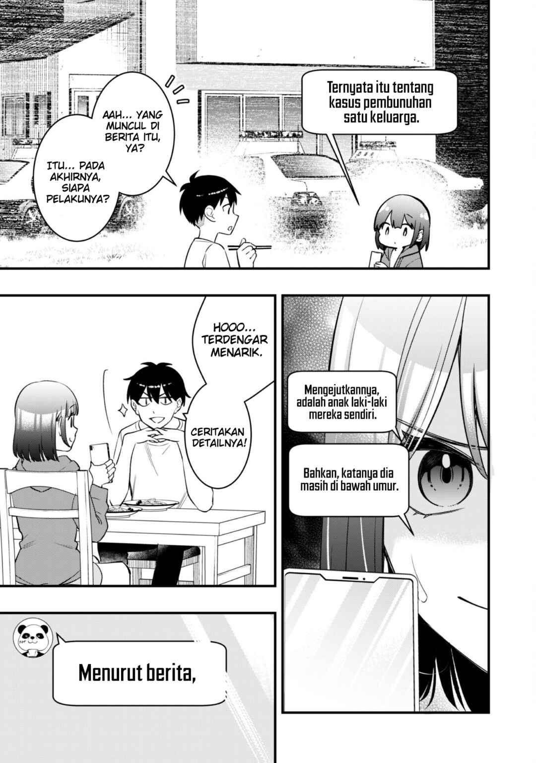 Senpai, Jitaku Keibiin no Koyou wa Ikaga desu ka? Chapter 7 - Page 23