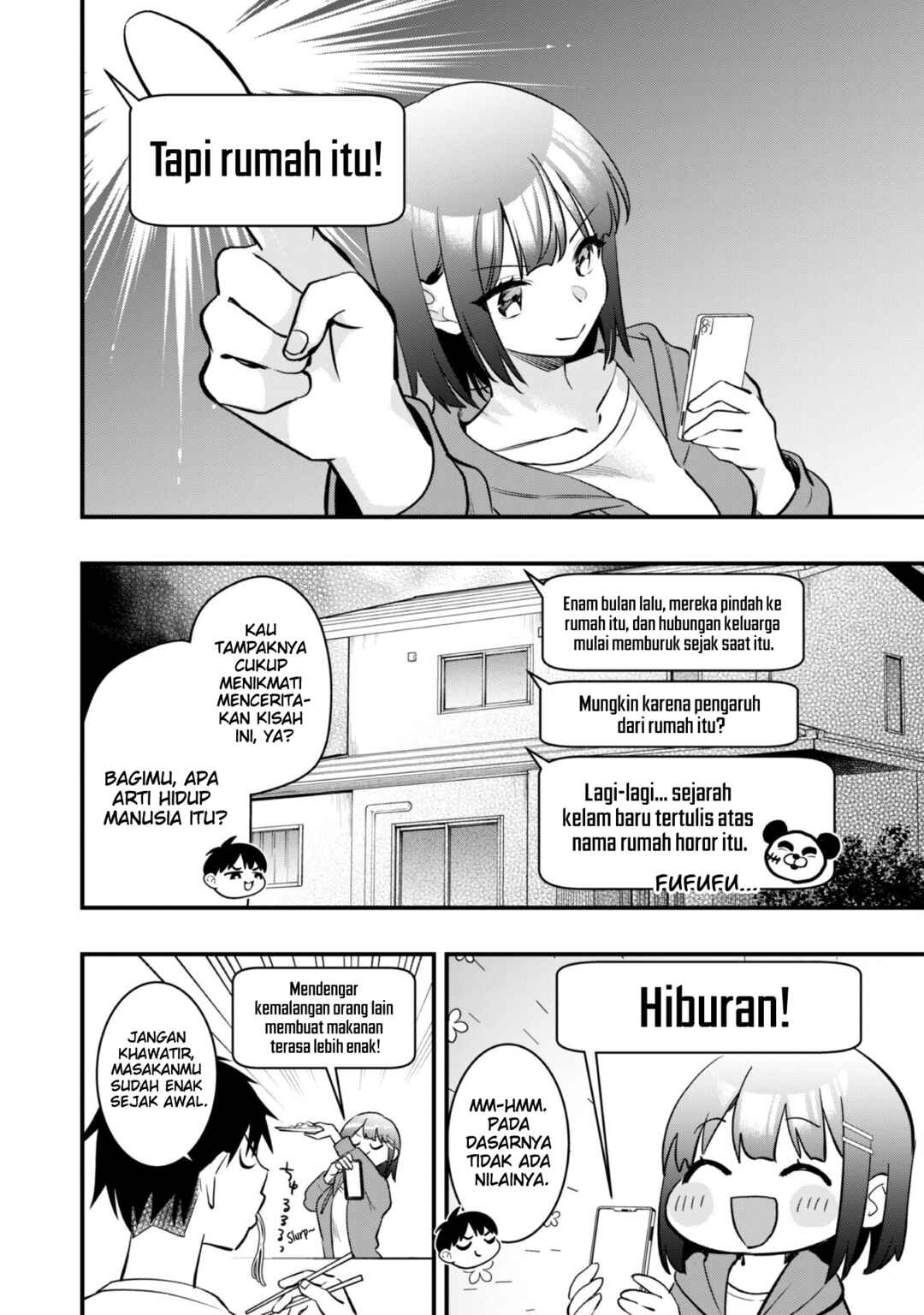 Senpai, Jitaku Keibiin no Koyou wa Ikaga desu ka? Chapter 7 - Page 26