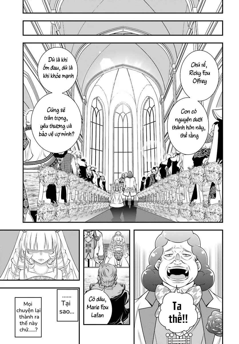 Ano Otome Game wa Oretachi ni Kibishii Sekai desu Chapter 19 - Page 17