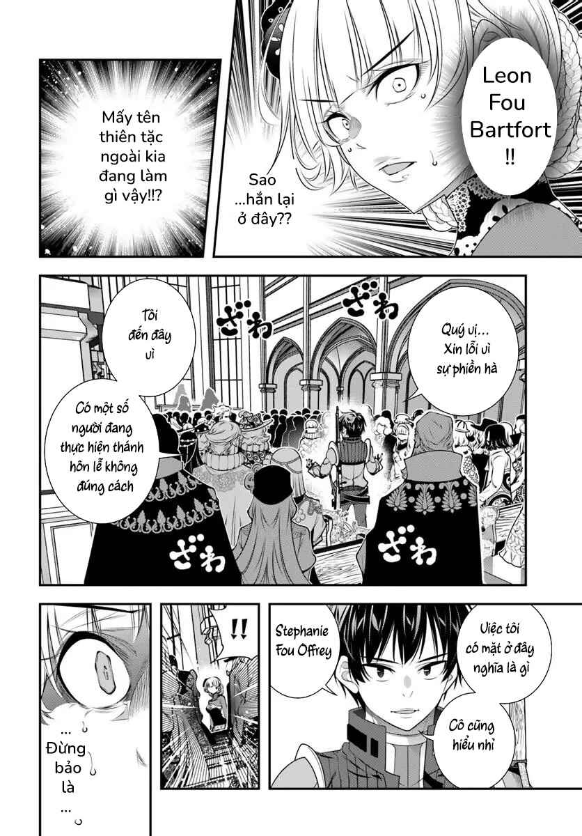 Ano Otome Game wa Oretachi ni Kibishii Sekai desu Chapter 19 - Page 21
