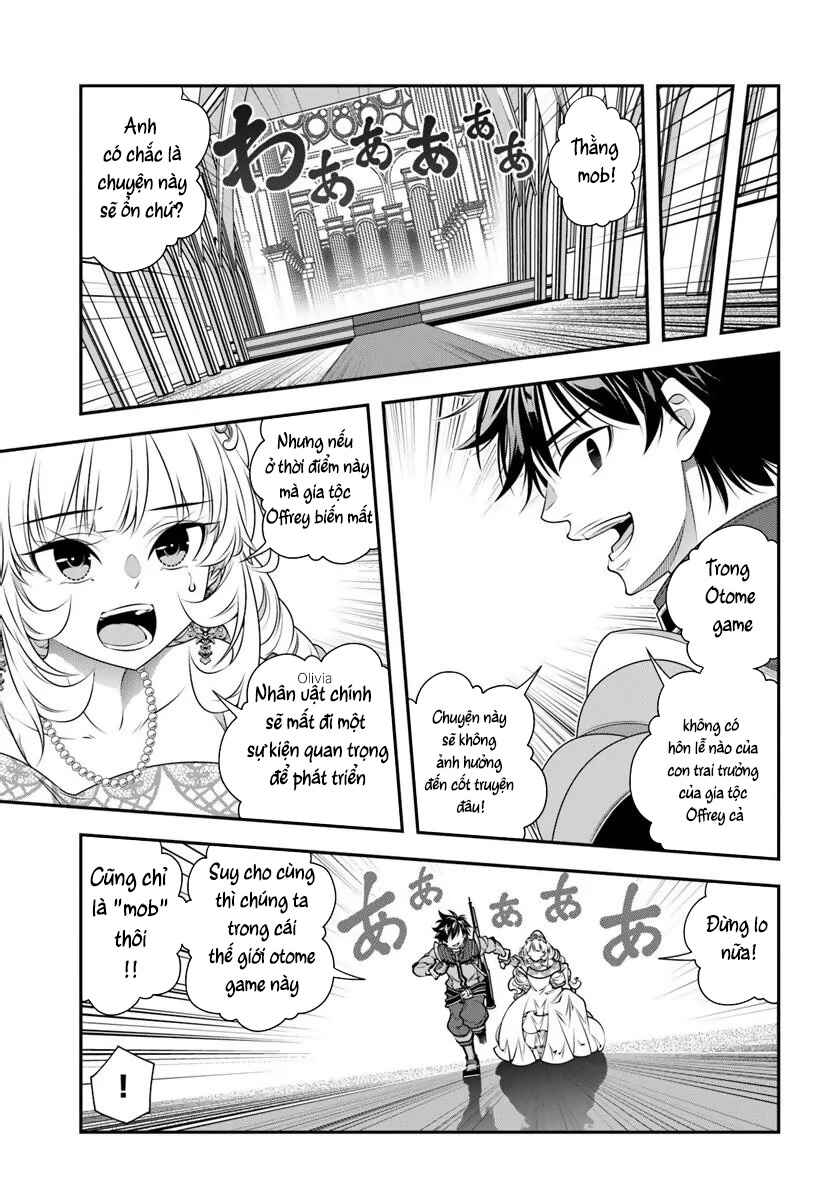 Ano Otome Game wa Oretachi ni Kibishii Sekai desu Chapter 19 - Page 28