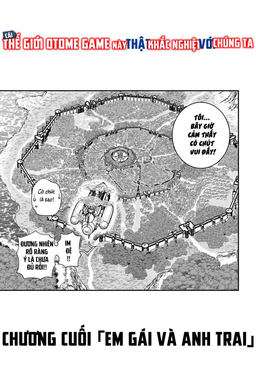 Ano Otome Game wa Oretachi ni Kibishii Sekai desu Chapter 19 - Page 33