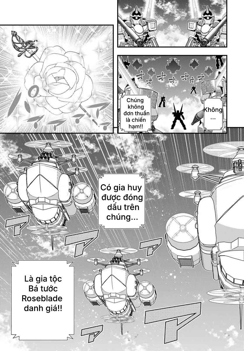 Ano Otome Game wa Oretachi ni Kibishii Sekai desu Chapter 19 - Page 6