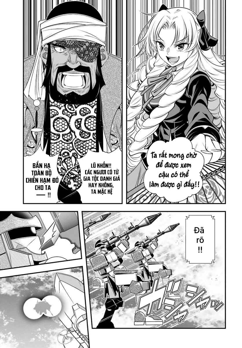 Ano Otome Game wa Oretachi ni Kibishii Sekai desu Chapter 19 - Page 8