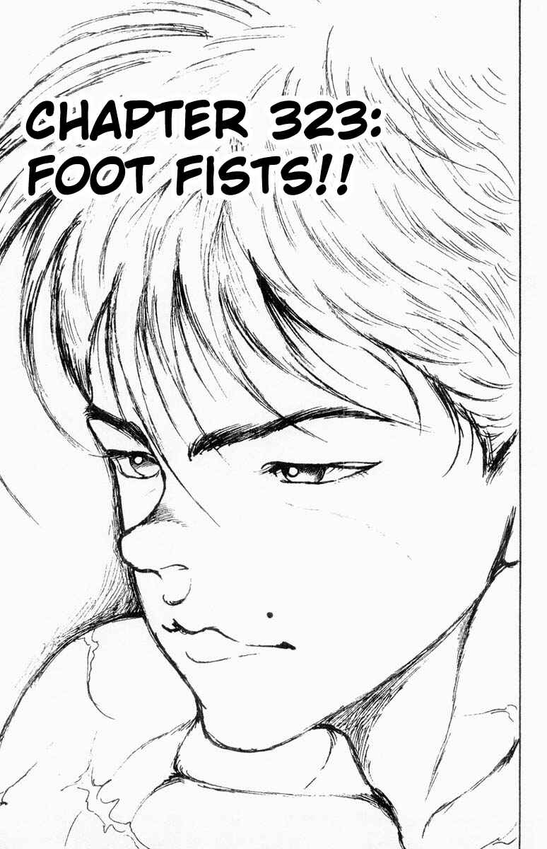 Grappler Baki Chapter 323 - Page 1