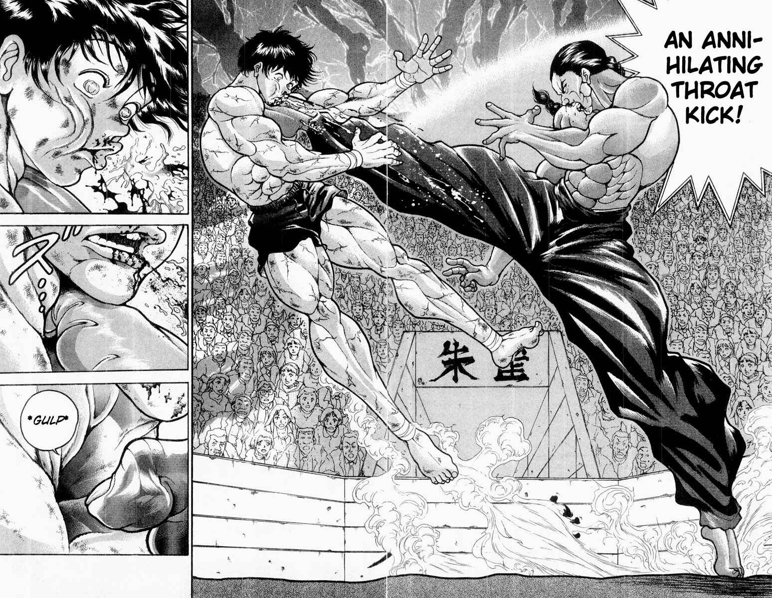 Grappler Baki Chapter 323 - Page 2