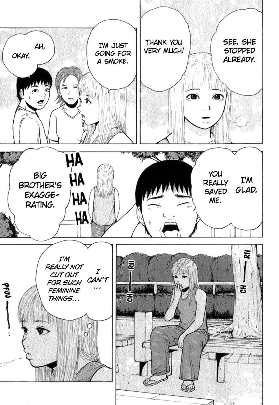 Sekitou Elergy Chapter 75 - Page 13