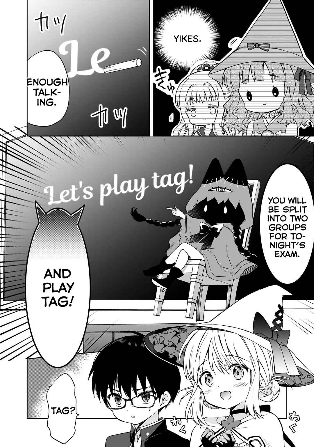Majo wa Mangetsu ni Saku Chapter 5 - Page 10