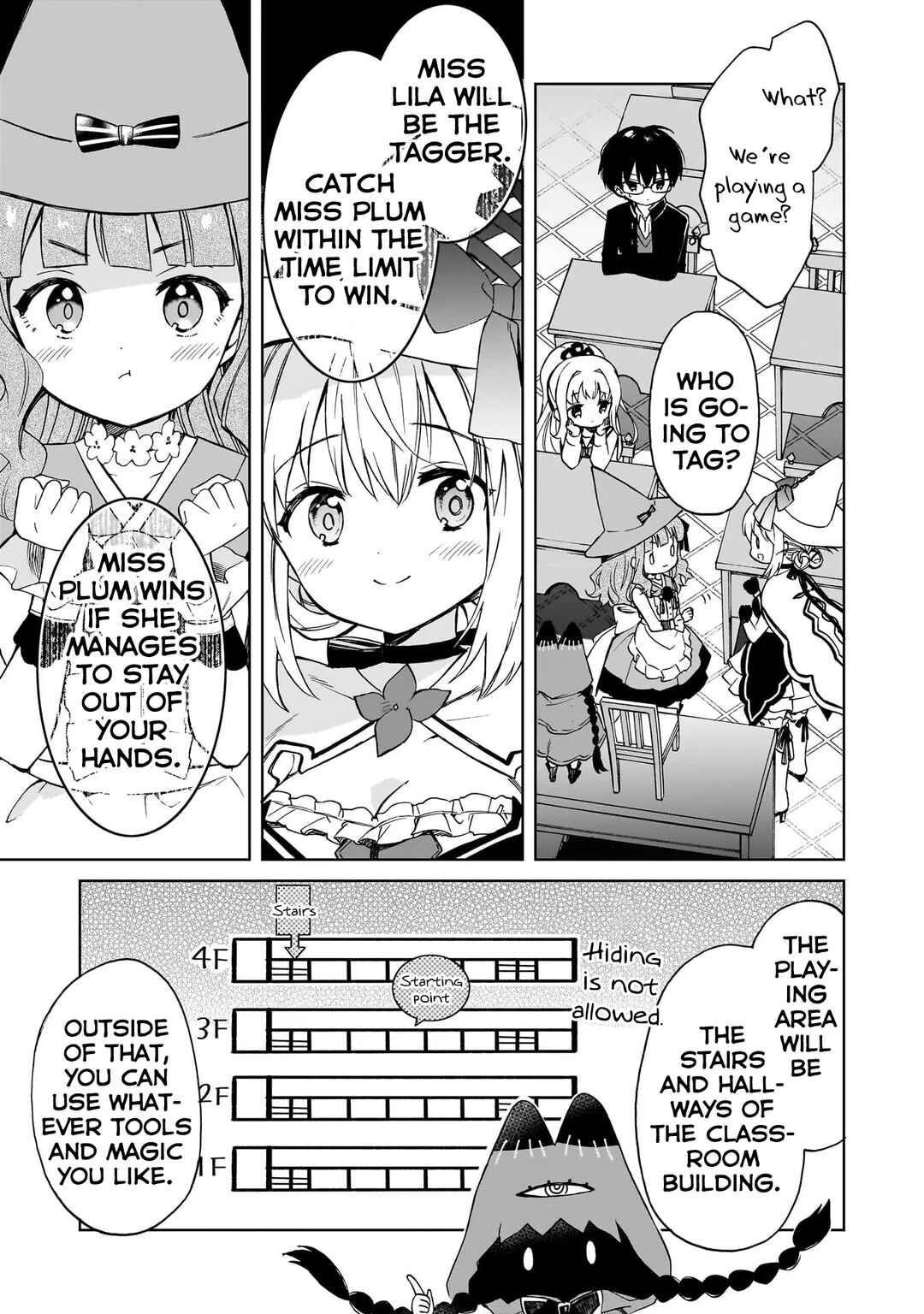 Majo wa Mangetsu ni Saku Chapter 5 - Page 11