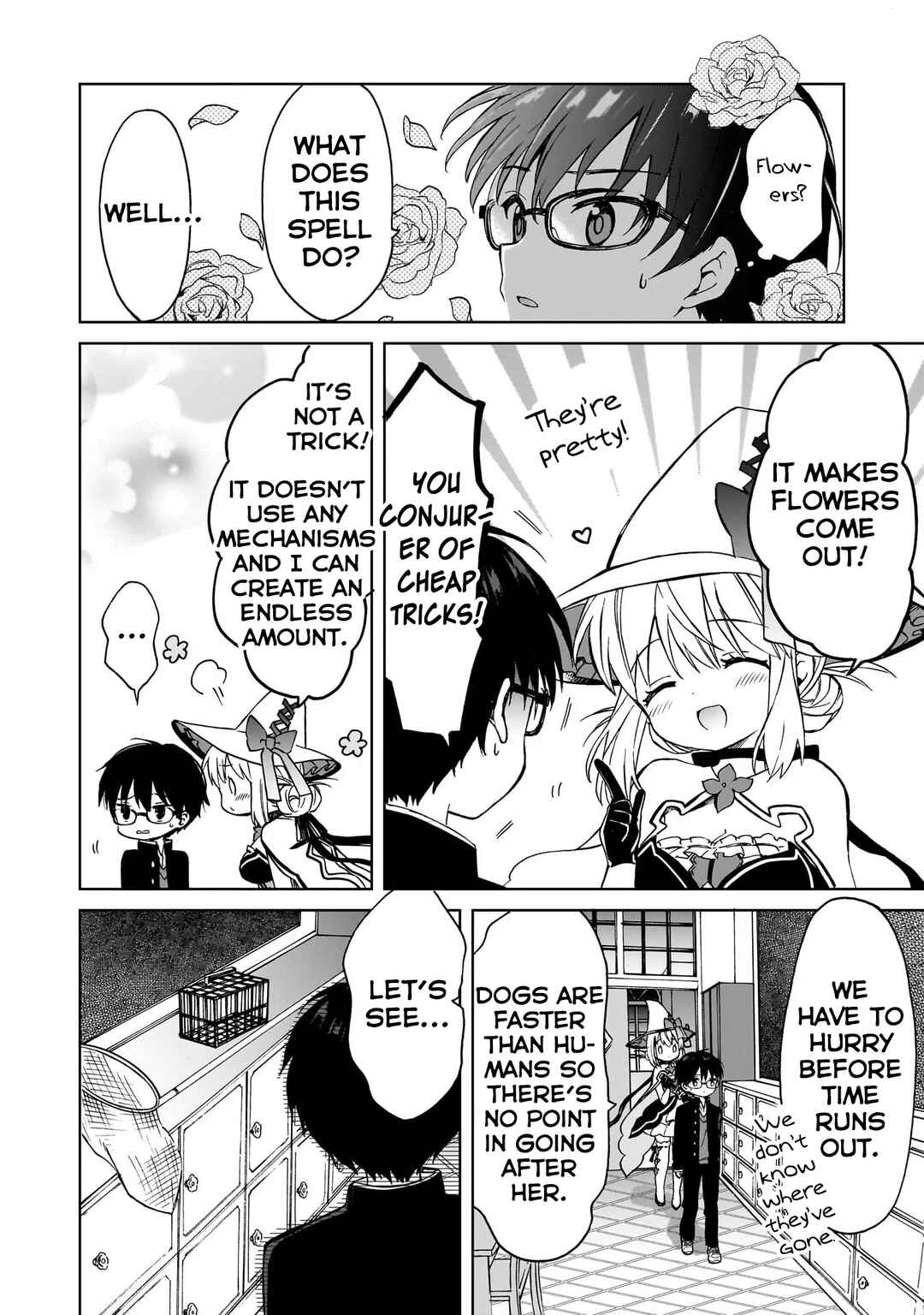 Majo wa Mangetsu ni Saku Chapter 5 - Page 14