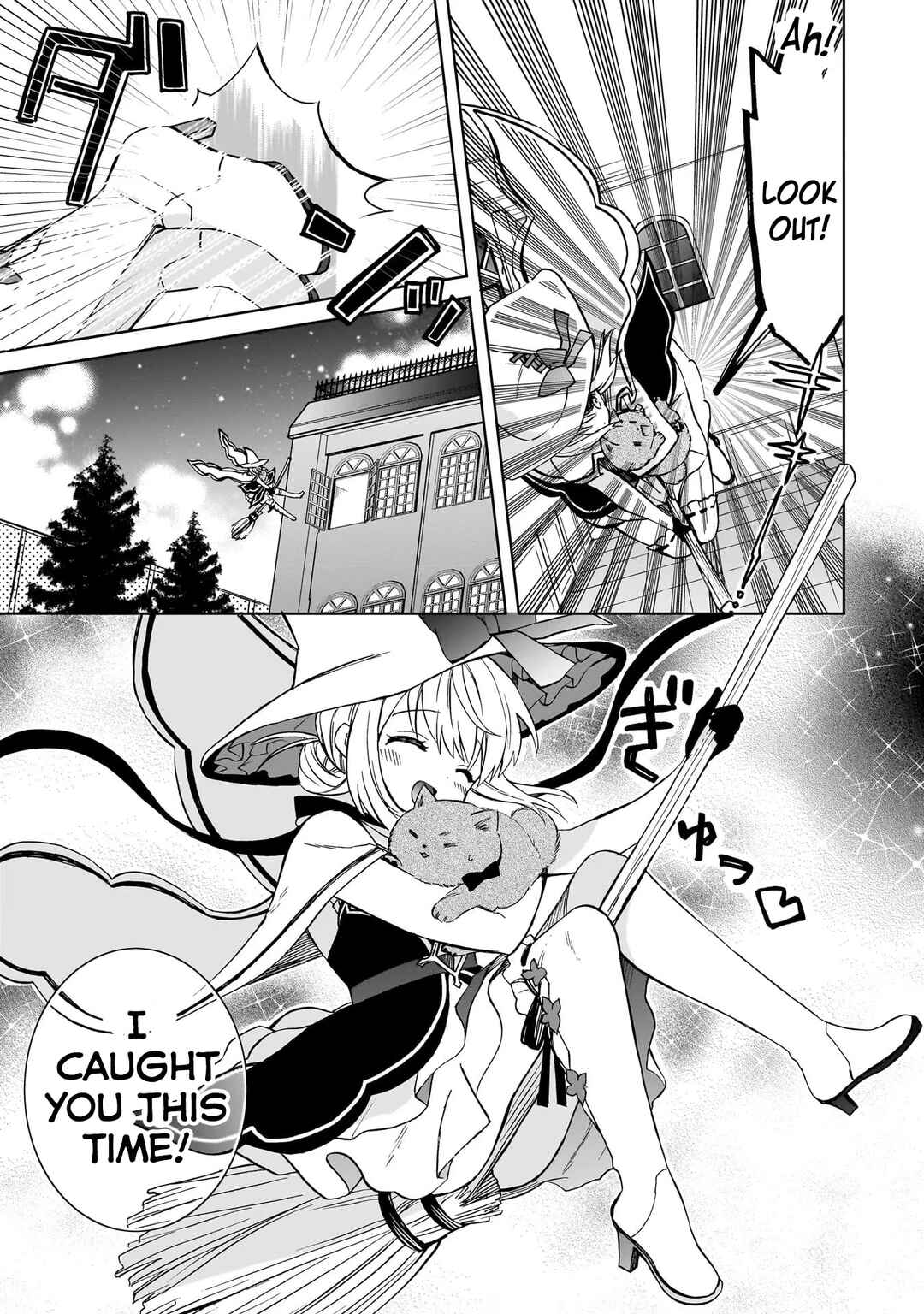 Majo wa Mangetsu ni Saku Chapter 5 - Page 23