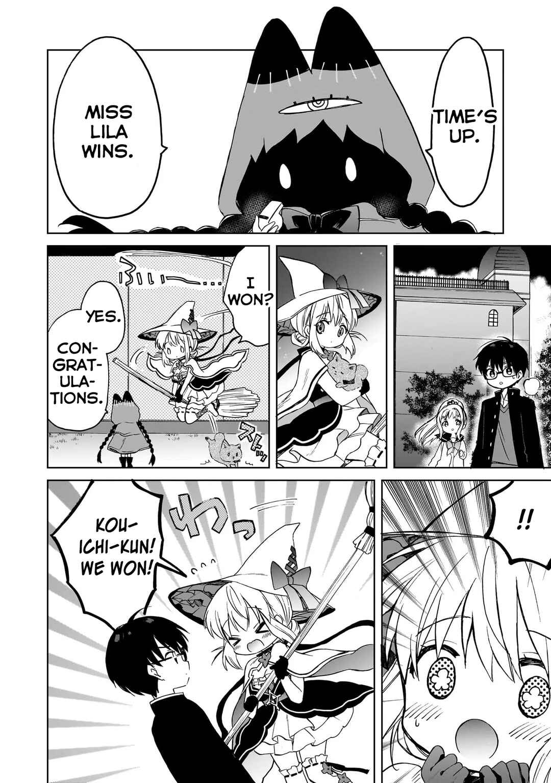 Majo wa Mangetsu ni Saku Chapter 5 - Page 24