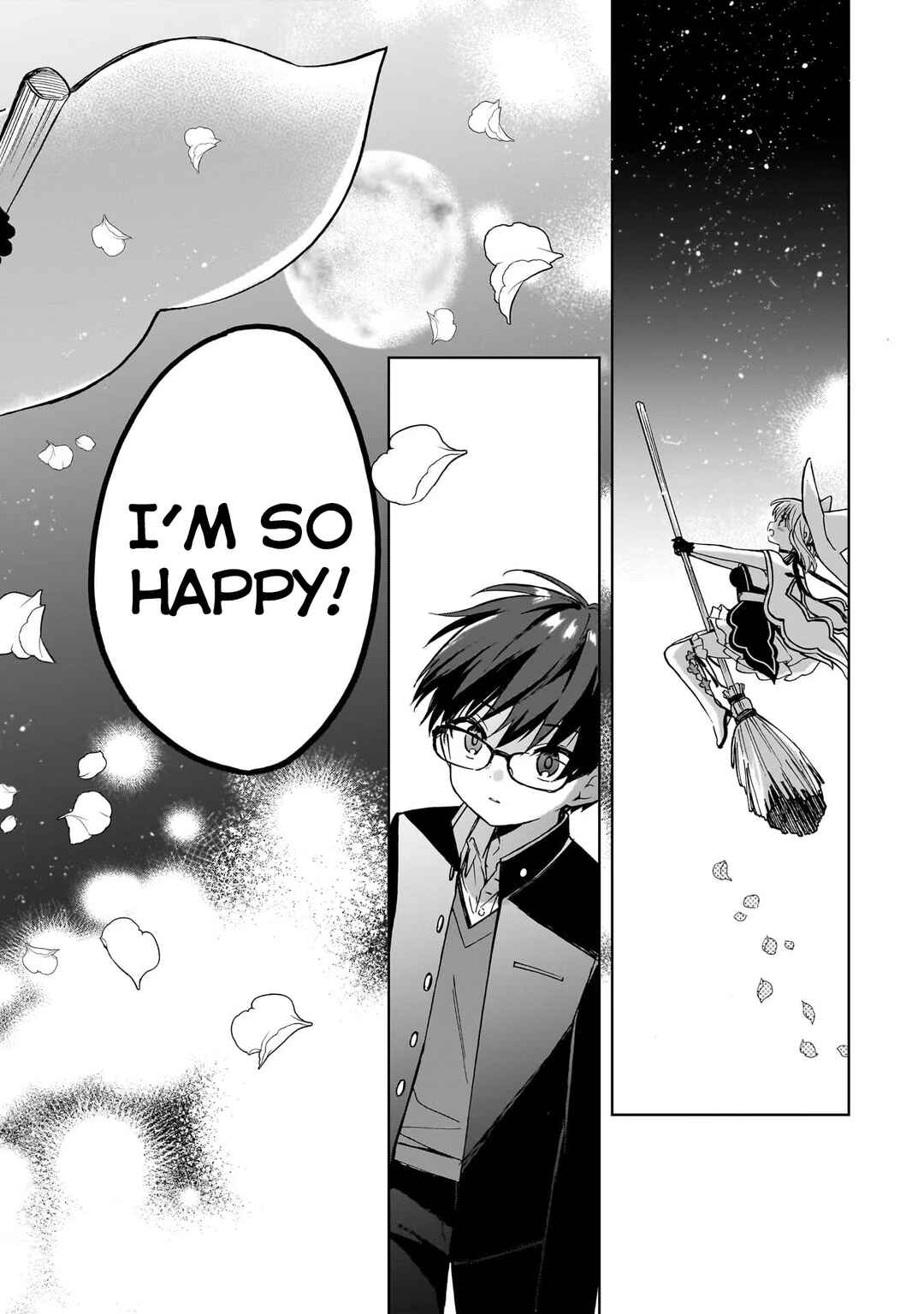 Majo wa Mangetsu ni Saku Chapter 5 - Page 26