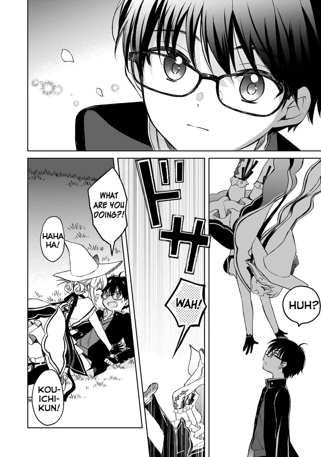Majo wa Mangetsu ni Saku Chapter 5 - Page 28
