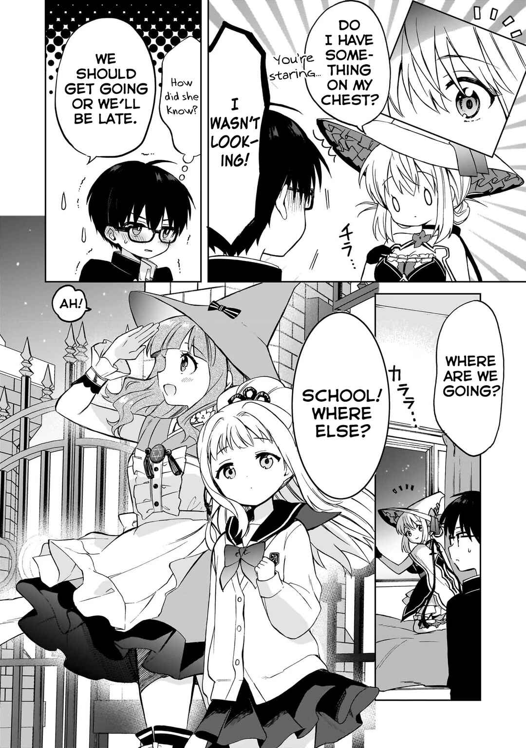 Majo wa Mangetsu ni Saku Chapter 5 - Page 4