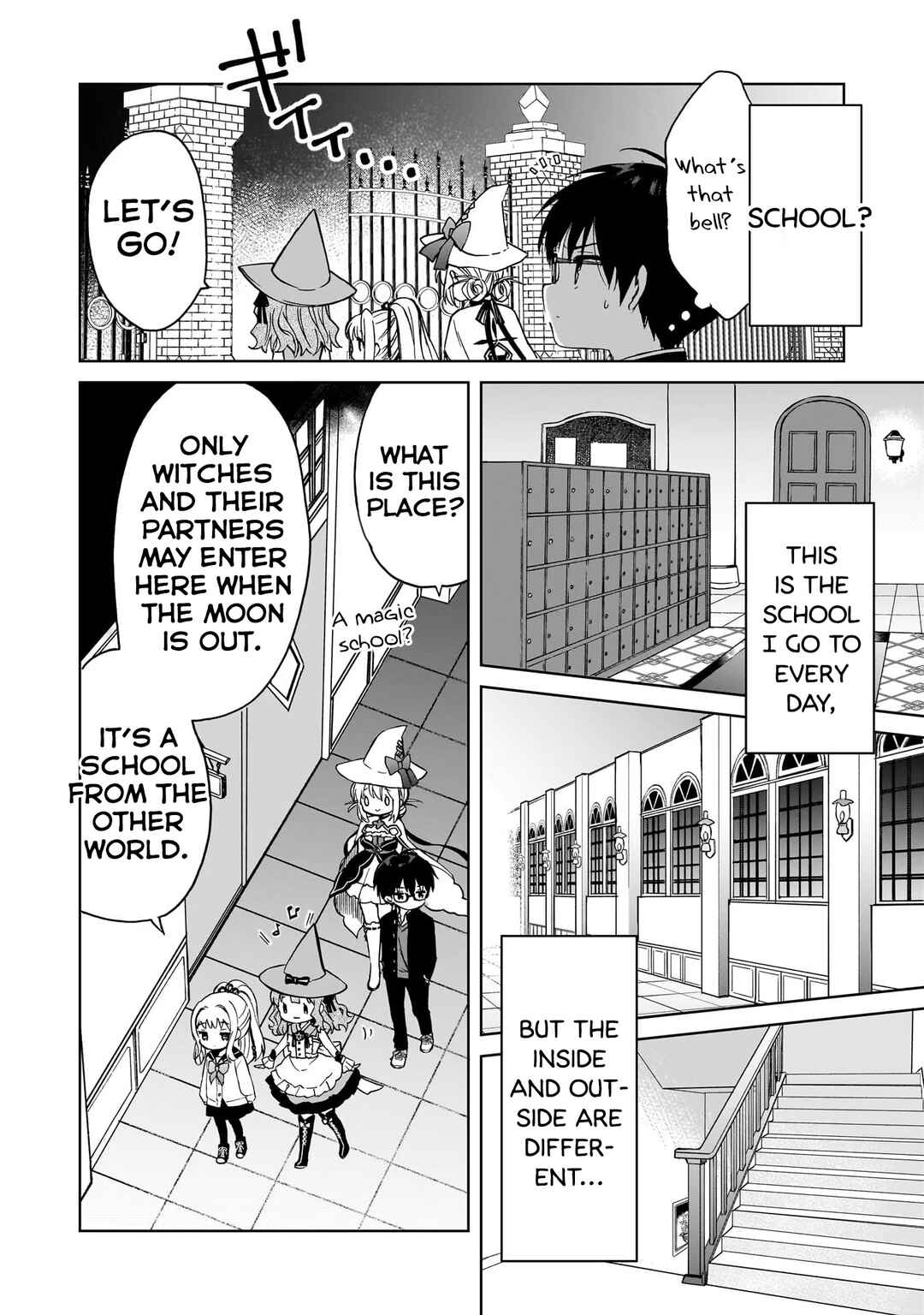 Majo wa Mangetsu ni Saku Chapter 5 - Page 6