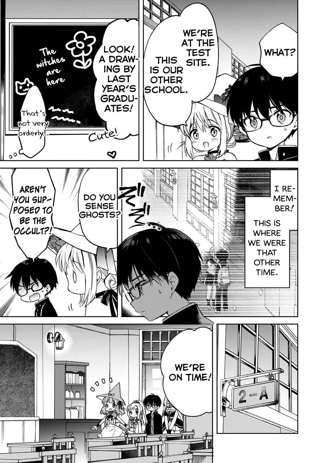 Majo wa Mangetsu ni Saku Chapter 5 - Page 7