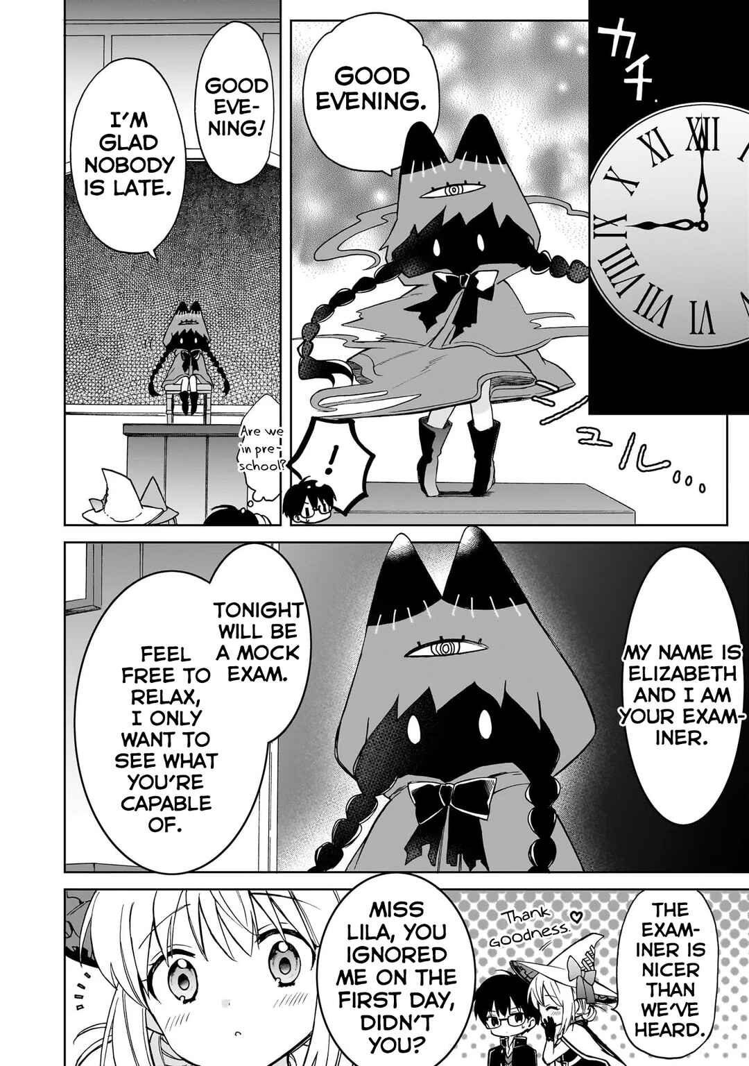 Majo wa Mangetsu ni Saku Chapter 5 - Page 8