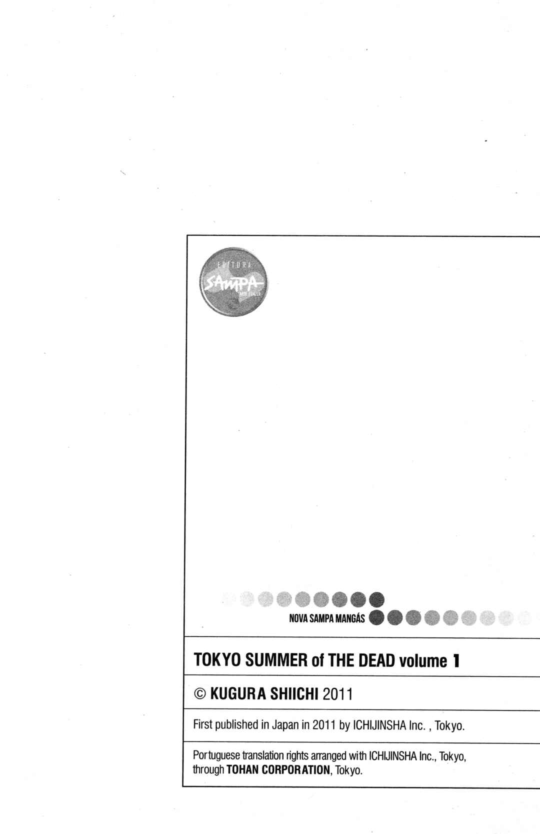 Tokyo Summer of the Dead Chapter 3.7 - Page 2