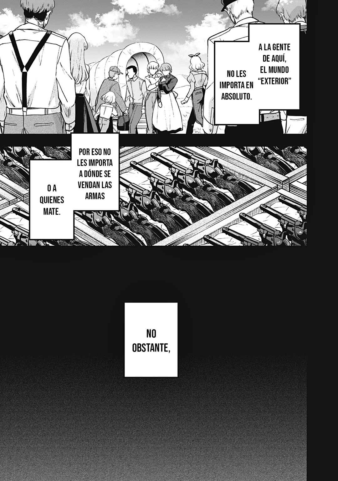 Yuki to Sumi Chapter 30 - Page 8