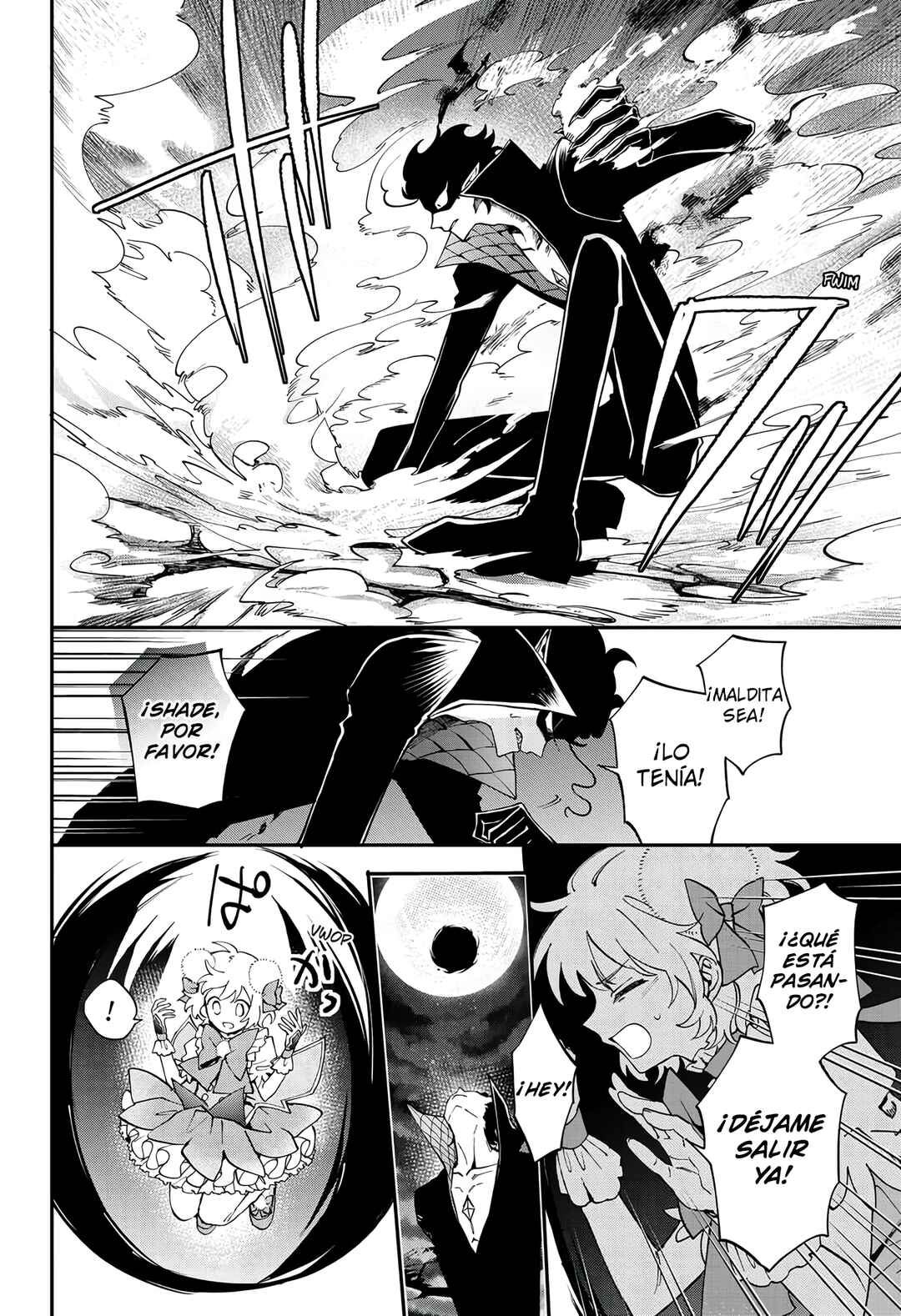 Mahou Shoujo Dandelion Chapter 9 - Page 12