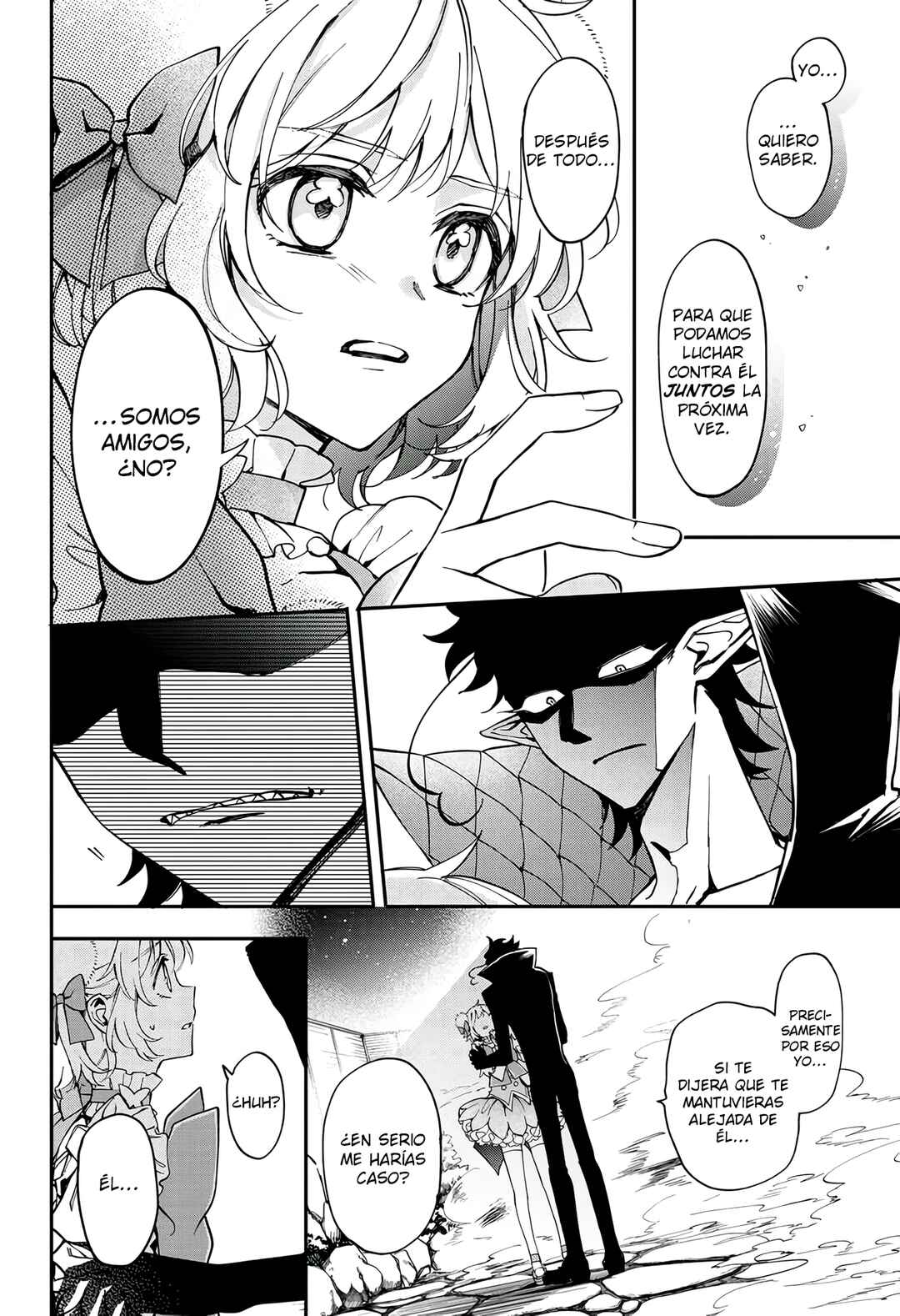 Mahou Shoujo Dandelion Chapter 9 - Page 16