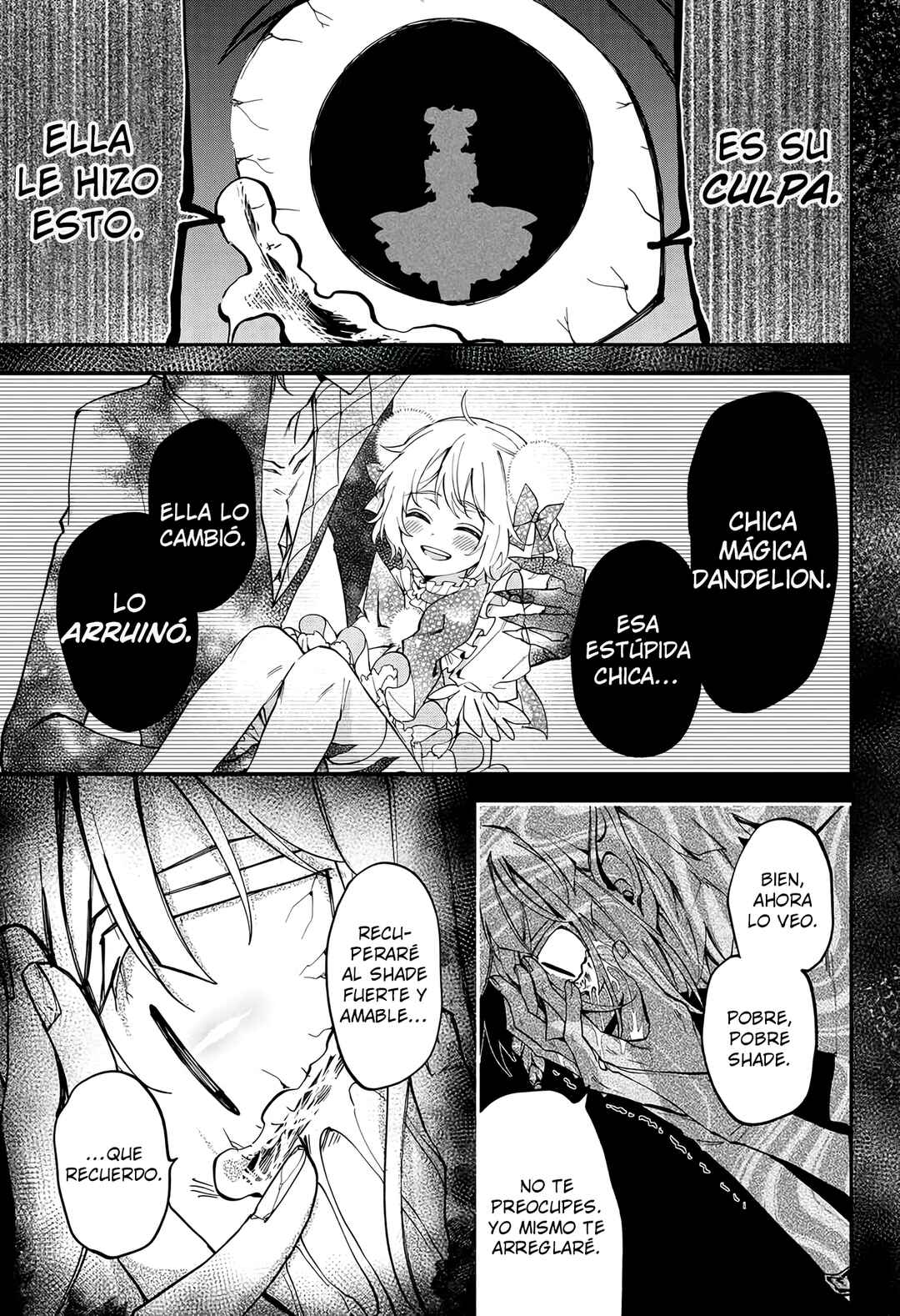 Mahou Shoujo Dandelion Chapter 9 - Page 19