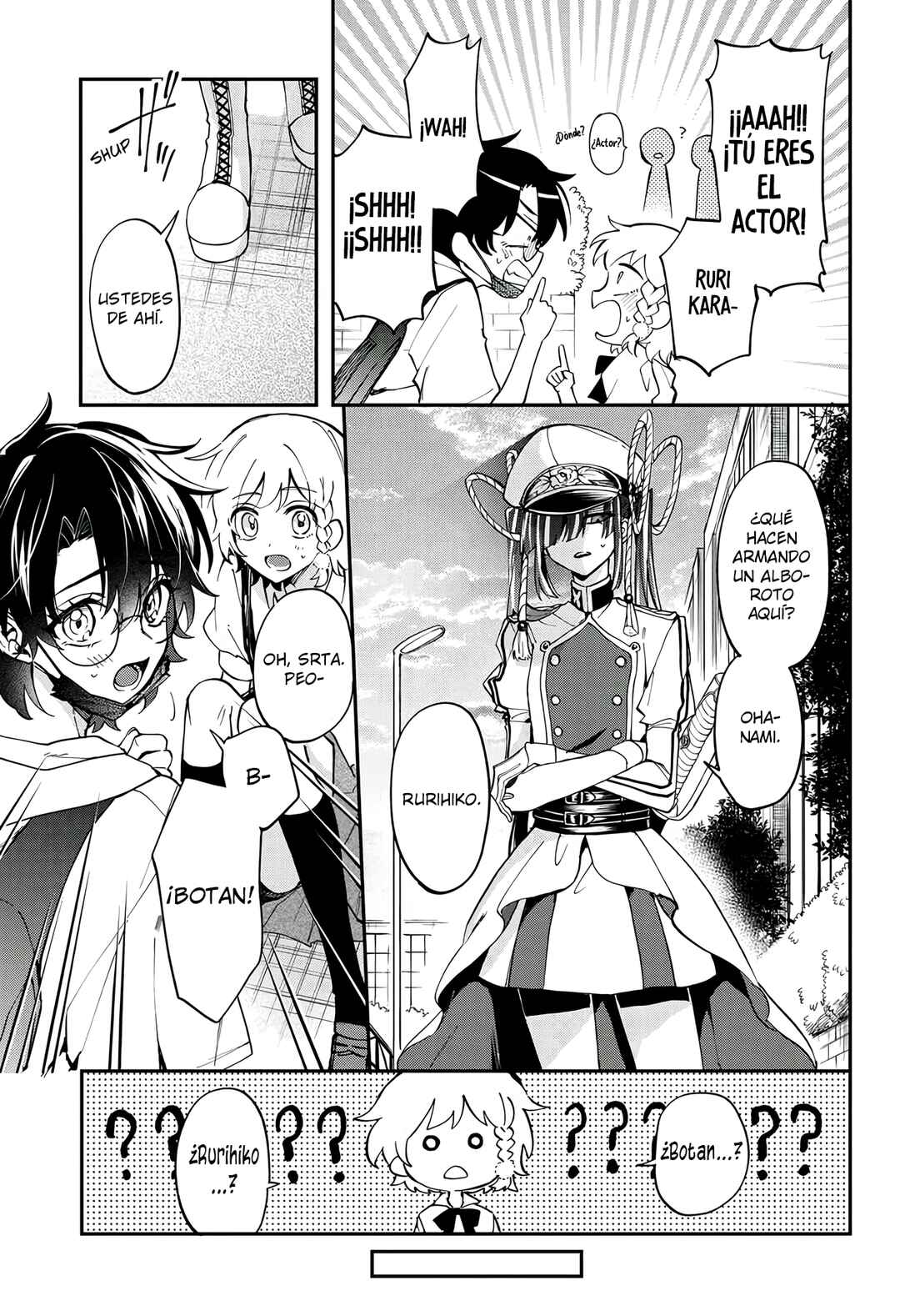 Mahou Shoujo Dandelion Chapter 9 - Page 29