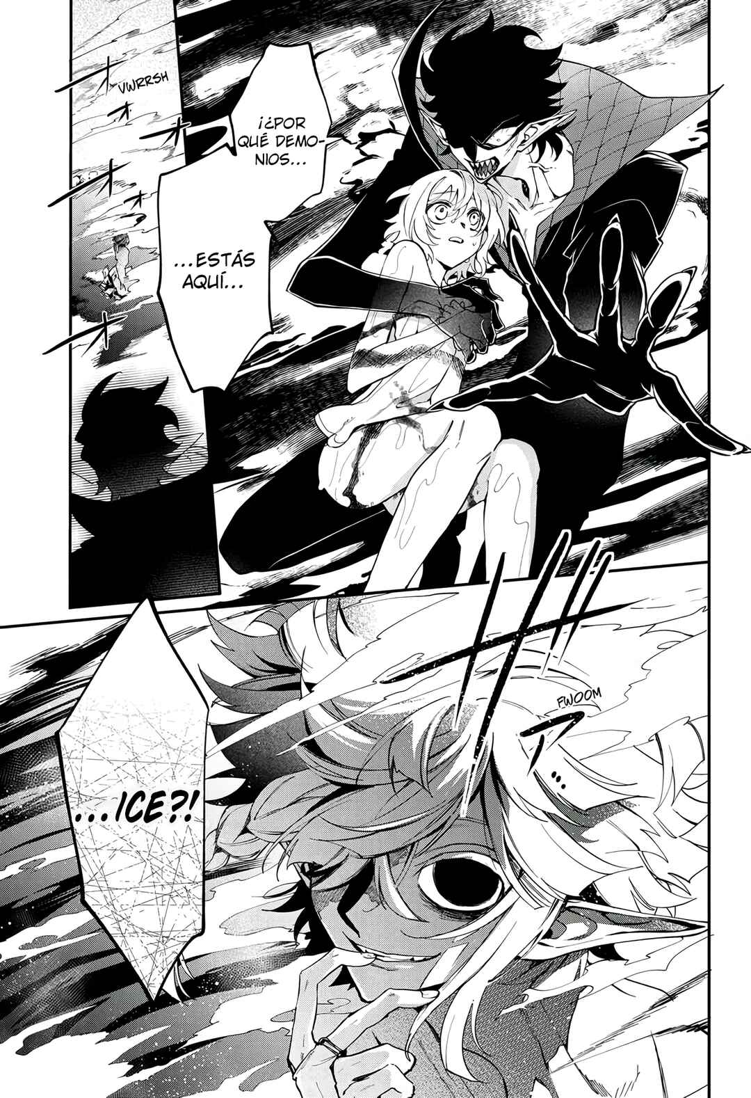 Mahou Shoujo Dandelion Chapter 9 - Page 3