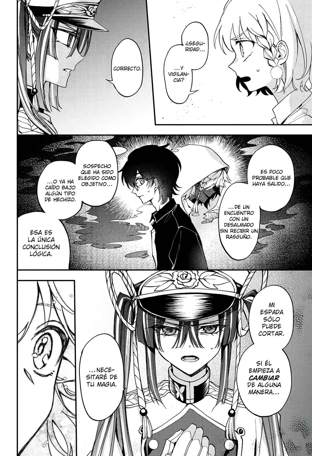Mahou Shoujo Dandelion Chapter 9 - Page 34