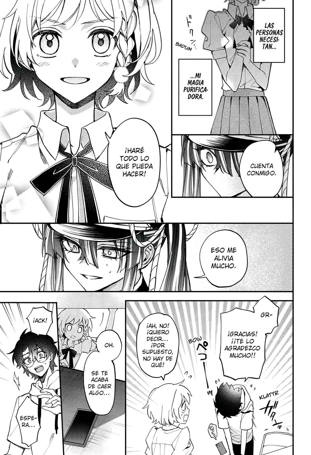 Mahou Shoujo Dandelion Chapter 9 - Page 35