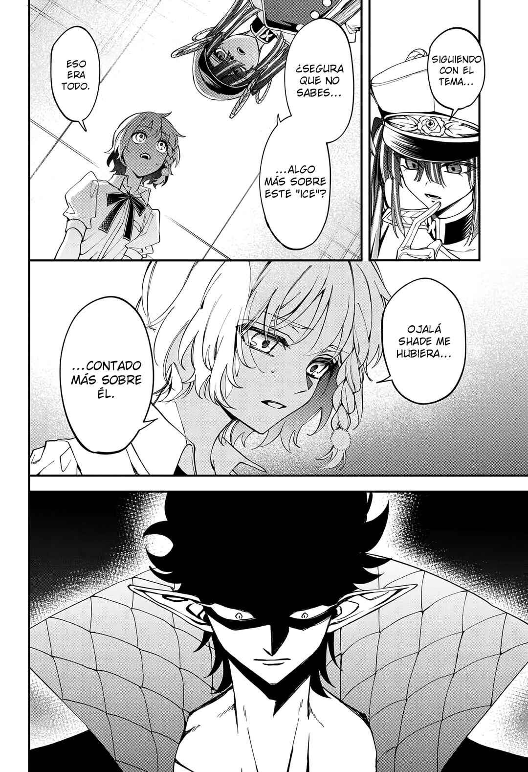 Mahou Shoujo Dandelion Chapter 9 - Page 38