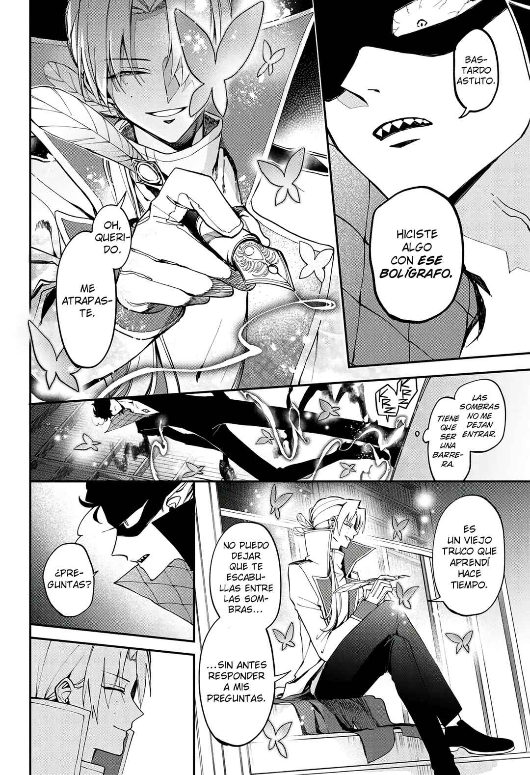 Mahou Shoujo Dandelion Chapter 9 - Page 42