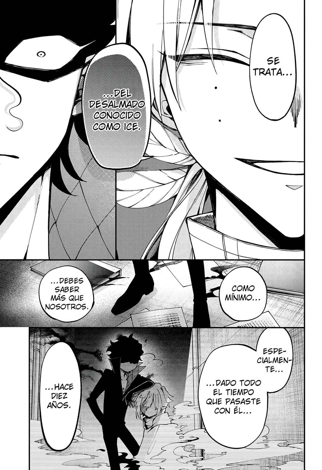 Mahou Shoujo Dandelion Chapter 9 - Page 43
