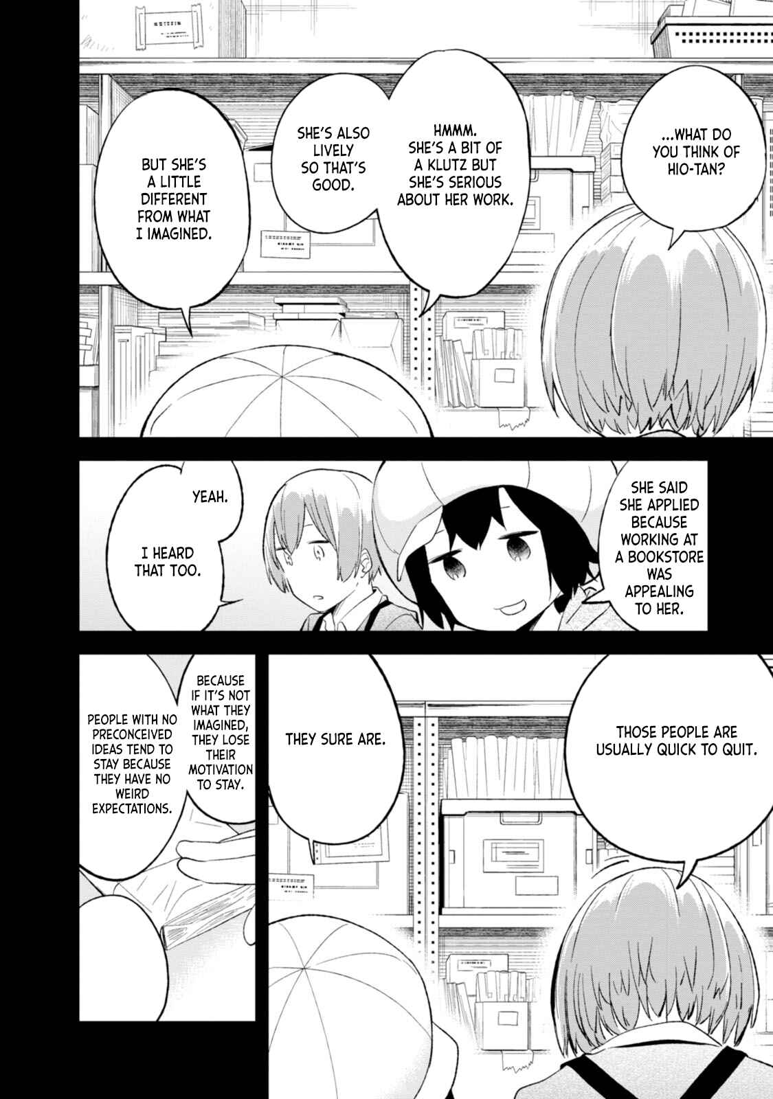 Denkigai no Honya-san Chapter 66 - Page 14