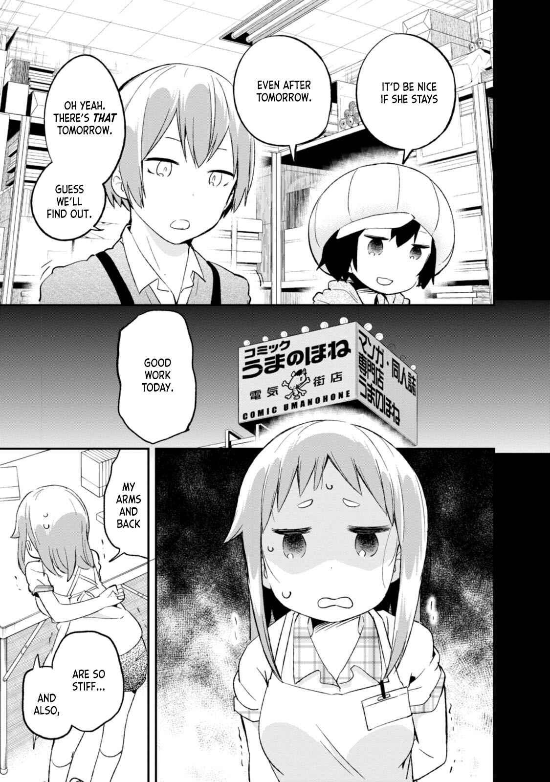 Denkigai no Honya-san Chapter 66 - Page 15