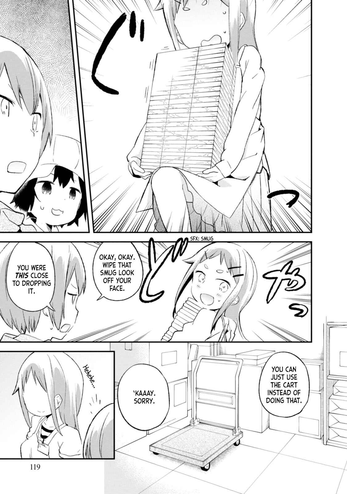 Denkigai no Honya-san Chapter 66 - Page 31