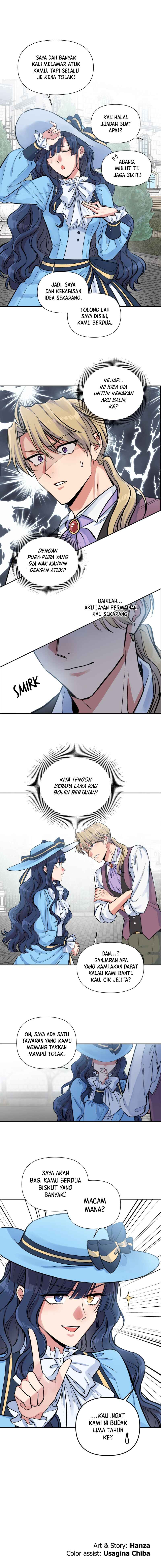 Falling in Love With My Ex-Fiancé's Grandfather Chapter 11 - Page 1