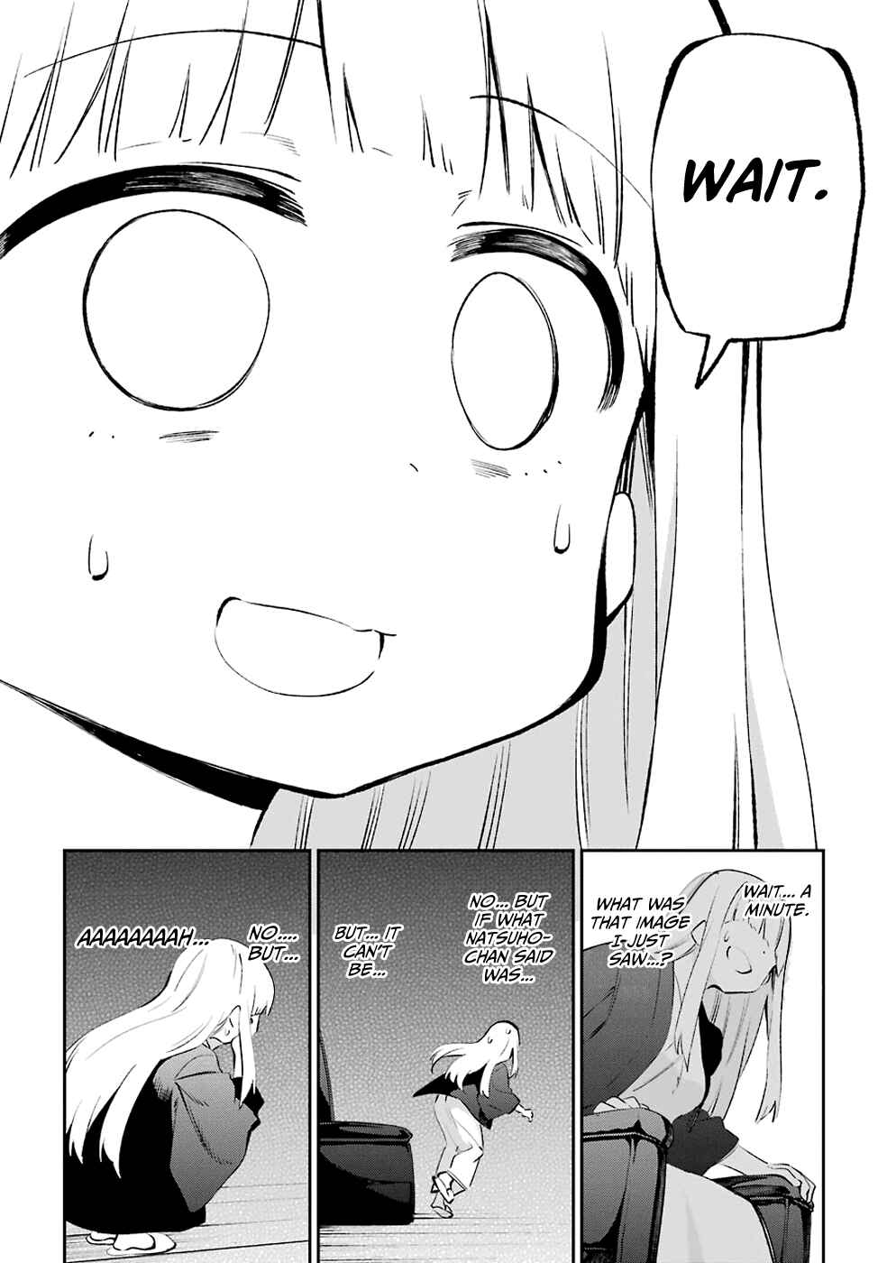 Urami Koi, Koi, Urami Koi Chapter 42 - Page 35