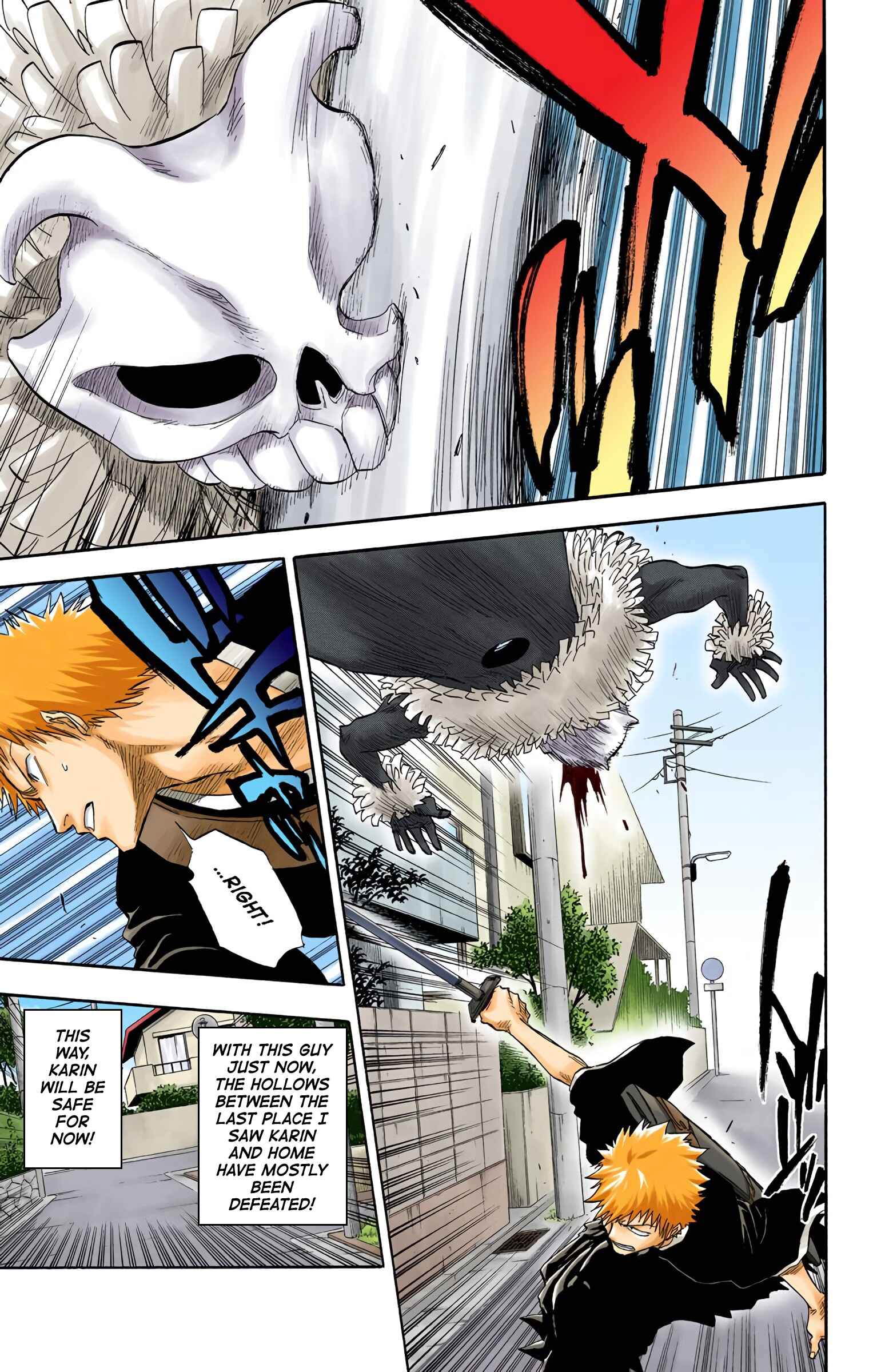 Bleach (Official Colored) Chapter 44 - Page 12
