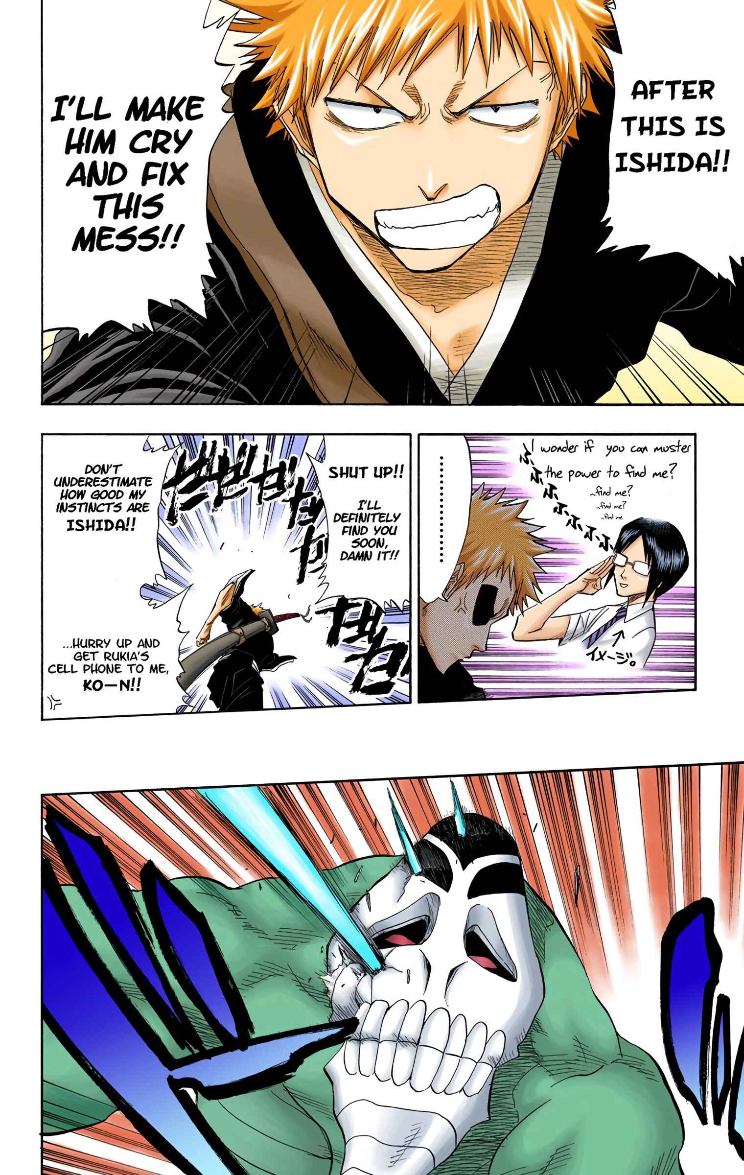 Bleach (Official Colored) Chapter 44 - Page 13