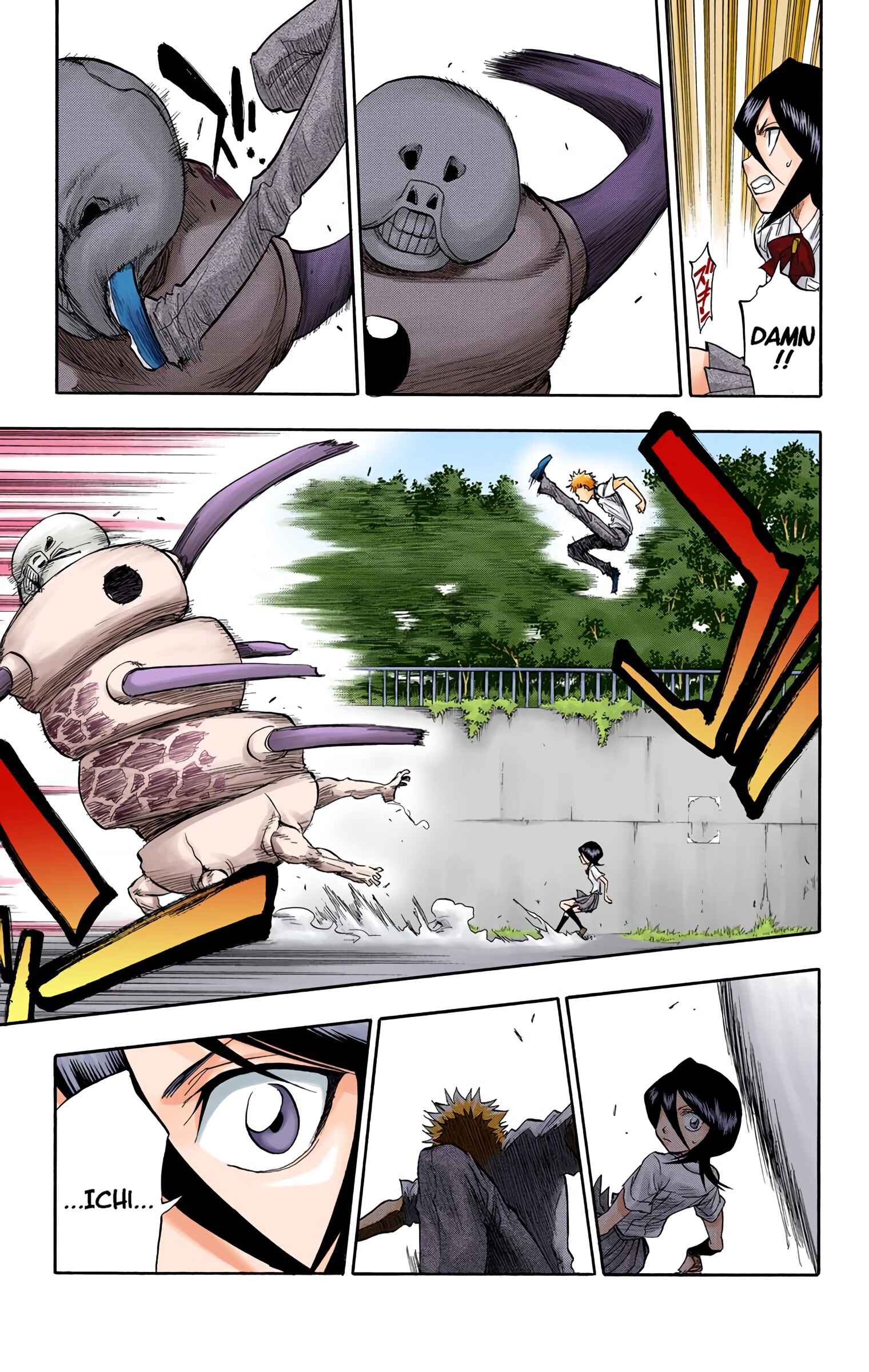 Bleach (Official Colored) Chapter 44 - Page 18