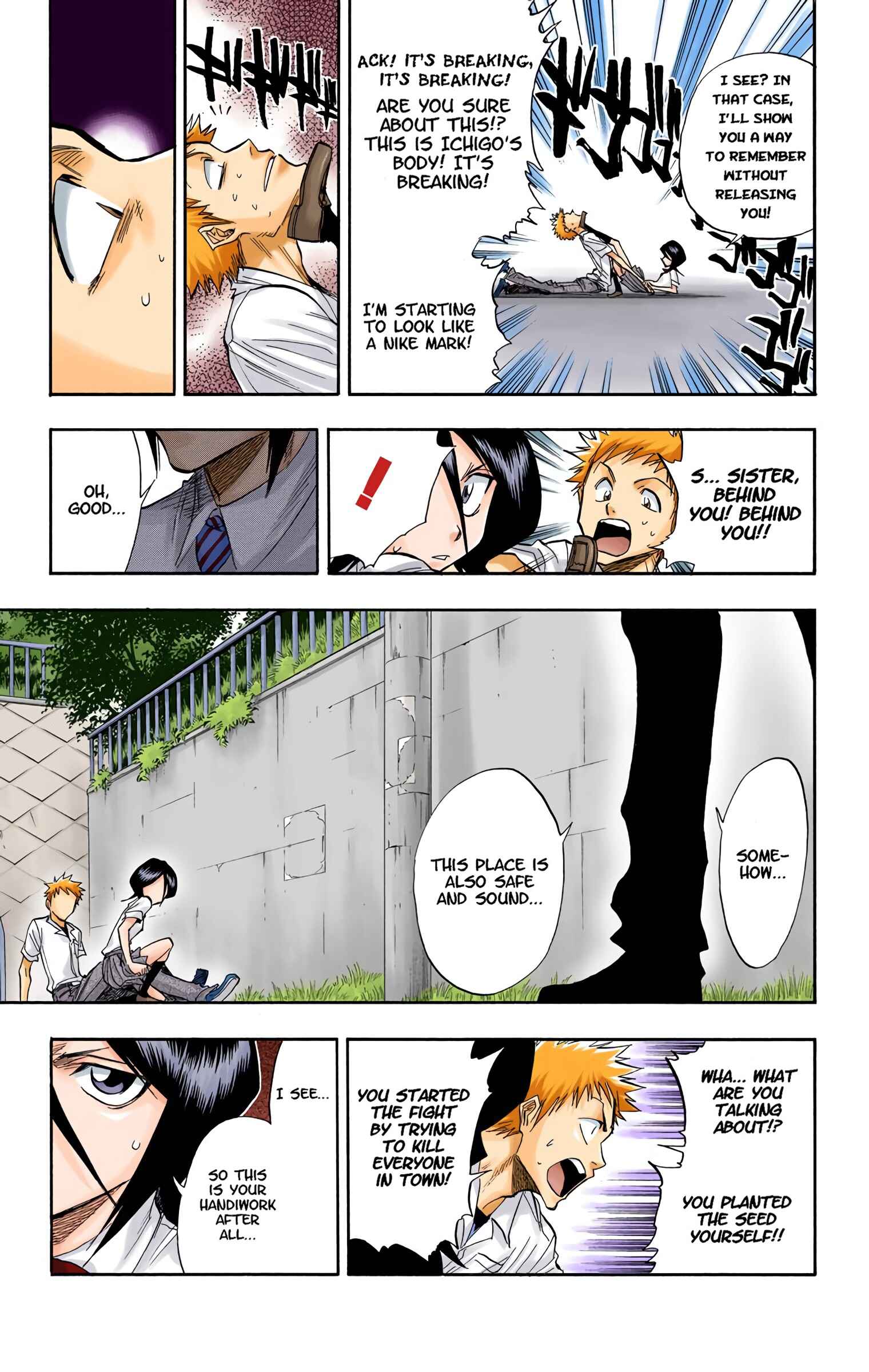 Bleach (Official Colored) Chapter 44 - Page 20