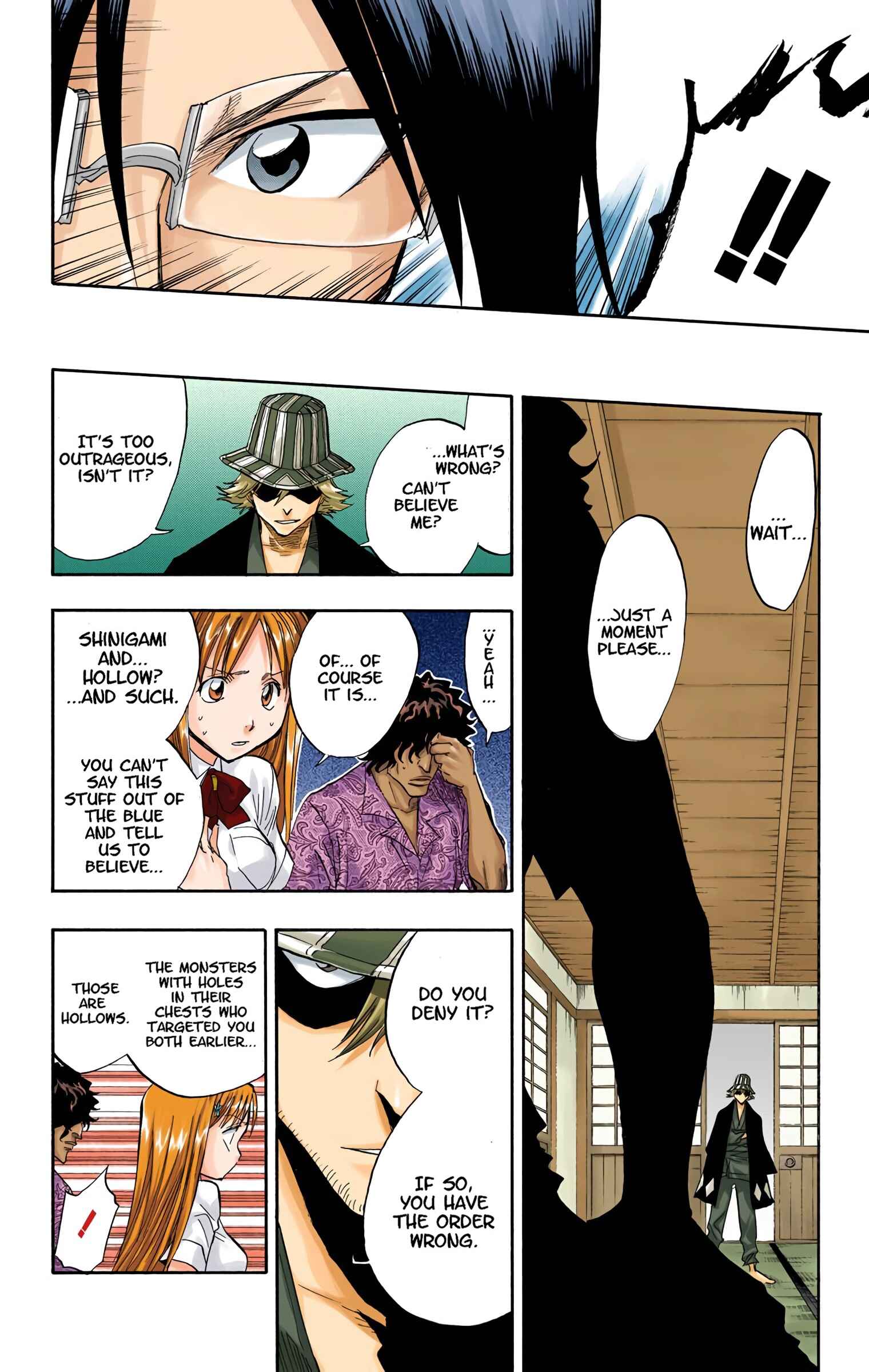 Bleach (Official Colored) Chapter 44 - Page 23
