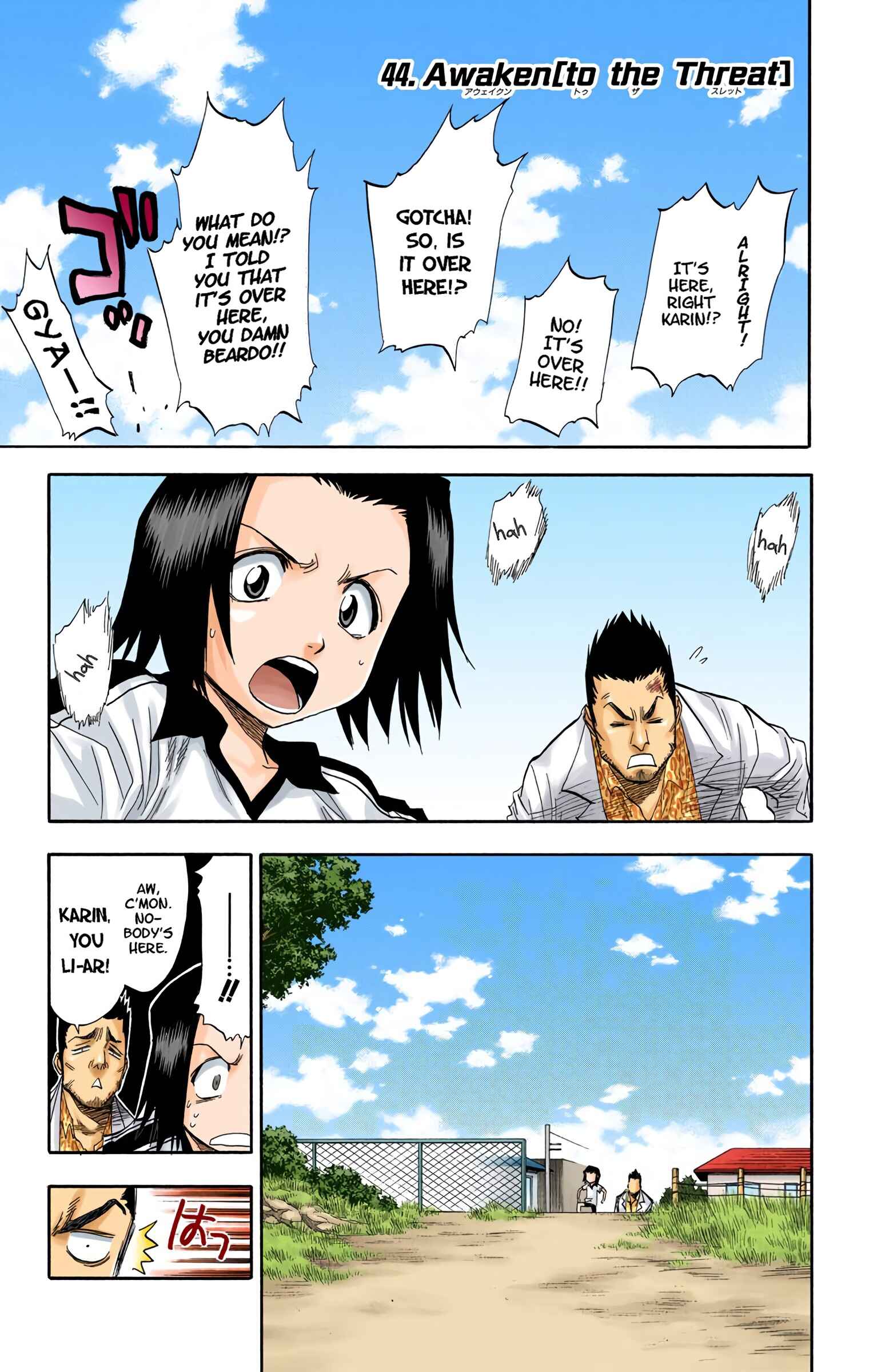 Bleach (Official Colored) Chapter 44 - Page 6