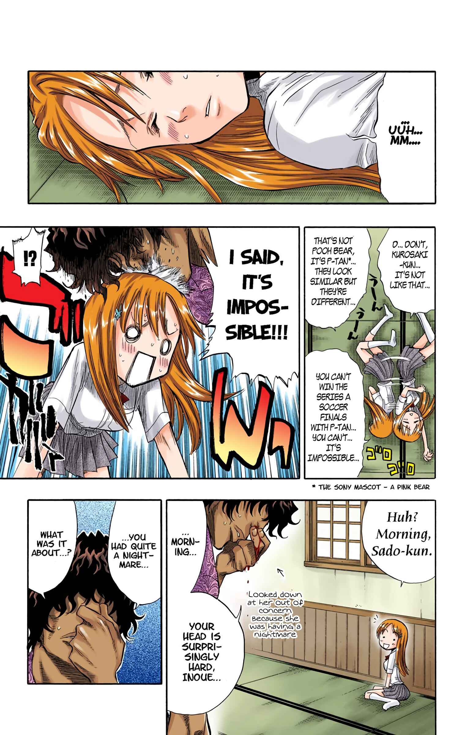 Bleach (Official Colored) Chapter 44 - Page 8