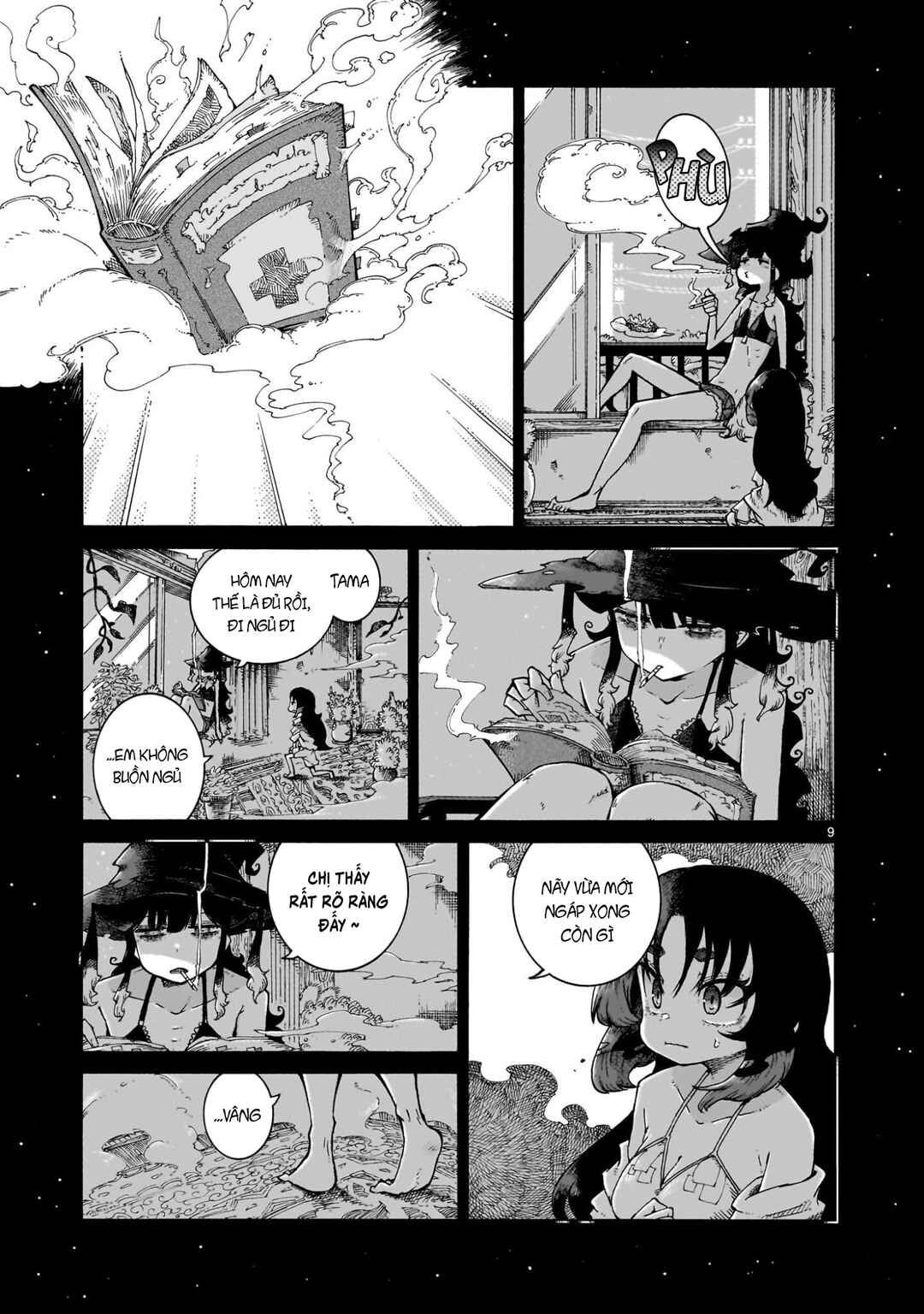 Majo to Kyurasu Chapter 9.1 - Page 10