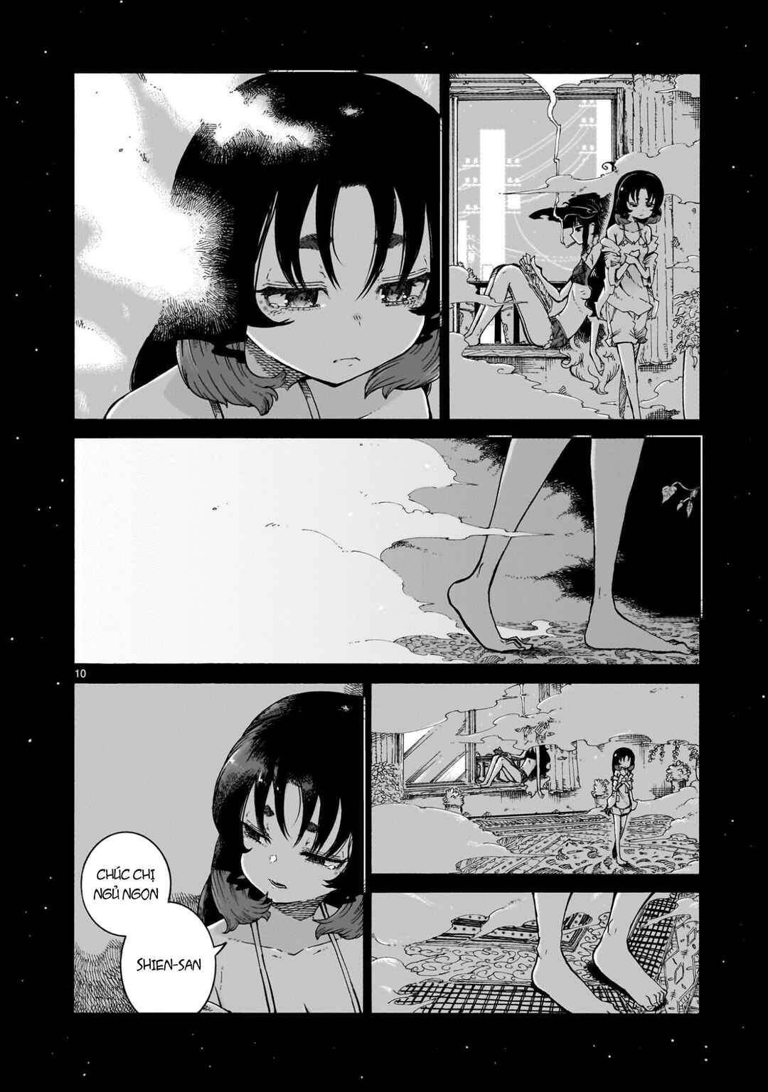 Majo to Kyurasu Chapter 9.1 - Page 11