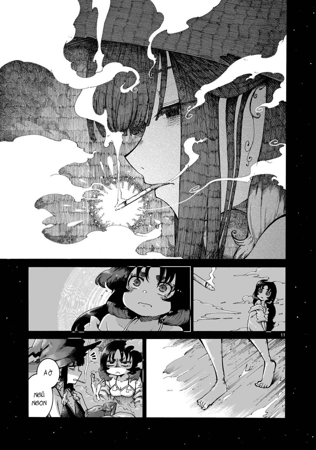 Majo to Kyurasu Chapter 9.1 - Page 12